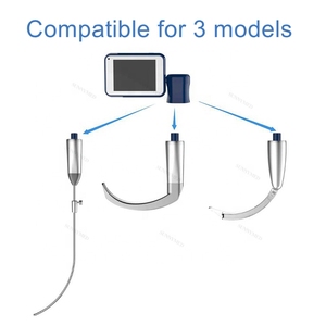 Ensemble de laryngoscope vidéo médical d'hôpital Besdata, prix flexible, laryngoscope vidéo numérique portable - Product Image 2