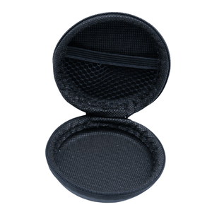 Du lịch di động Eva hộp lưu trữ với dây kéo kỹ thuật số không thấm nước Túi Tai nghe mục đích đặc biệt để sạc cáp và dòng dữ liệu - Product Image 5