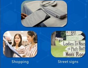 เครื่องแปลภาษาอัจฉริยะพกพา AI แปลภาษาแบบเรียลไทม์ หน้าจอ IPS รองรับ 142 ภาษา 4G Wifi แปลภาษาแบบออฟไลน์ สำหรับธุรกิจ - Product Image 6