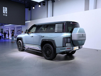Nouvelle voiture de luxe Yangwang U8, SUV 5 portes 5 places à autonomie étendue, BYD Yangwang U8, voitures neuves