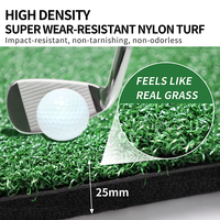 Tapis de golf essentiels pour tous les niveaux pour la pratique et l'entraînement