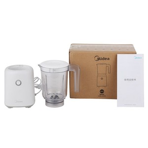 Licuadora Mini Midea 301-500W con 4 Cuchillas, Exprimidor Eléctrico con Botón de Presión para Uso Doméstico - Product Image 2