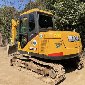 New Arrival China SY75C-9 21ton <b>Used</b> Excavator Machine <b>Construction</b> Equipment <b>Engineering</b> <b>Construction</b> <b>Machinery</b> - Product Image 3