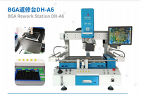 Nouvelle Station de Retravaillage BGA DH-A6 Directement de l'Usine, Machine de Dessoudage et de Rebillage de Puces en Acier Inoxydable 350 pour Réparation BGA