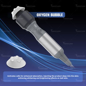 Équipement médical 10 en 1 Hydra Machine Oxygène Hydro Dermabrasion Rajeunissement de la peau Élimination de l'acné Rétrécir les pores Utilisation en salon de beauté - Product Image 2