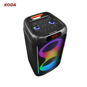 Koda เครื่องผสมเสียงคาราโอเกะในระหว่างเดินทางแบบพกพาลำโพง BT พร้อมวิทยุ FM ลำโพงซูเปอร์เบสขนาดเล็ก - Product Image 4
