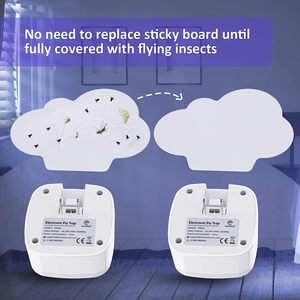 Famille Tueur Lampe <span class=keywords><strong>Anti</strong></span> Moustique Électronique Machine Collant Moustique bug tuer Piège Insecte Zapper - Product Image 6