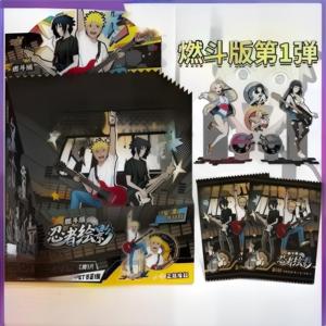 Colección de Arte de Anime Japonés Ninja, Caja Misteriosa CR TCG Rara, Tarjetas de Mercancía de Anime Limitadas - Product Image 1