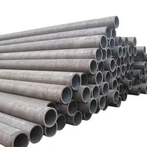 Penjualan terlaris A513 300mm baja karbon pipa baja mulus untuk konstruksi tabung mulus pipa mulus