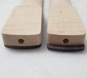 Phong cách cổ điển guitar cổ ngọn lửa Maple cổ gỗ hồng mộc Fingerboard chưa hoàn thành ST cổ - Product Image 4