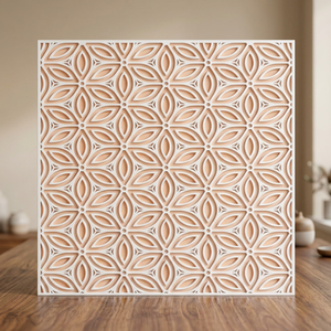 Carreaux de sol en céramique numérique émaillée effet marbre 3D 30x30cm gris pour intérieur, chambre, hôtel - Product Image 5