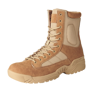 Bottes de <span class=keywords><strong>randonnée</strong></span> unisexes à tige <span class=keywords><strong>haute</strong></span> en PU, semelle intermédiaire en EVA, semelle extérieure en caoutchouc, chaussures de sécurité imperméables pour l'extérieur, antidérapantes, automne/hiver - Product Image 2