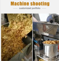Automatische Zetmeelproductielijn Aardappelgemberwaspeling Snijsnijdende Droogmachine