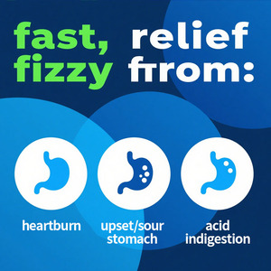 Marque privée Formule personnalisée Fabricant de comprimés effervescents Soulagement rapide des maux d'estomac Antiacide - Product Image 4