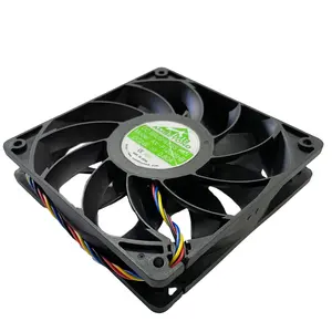 Mini 12025 12v UL Sleeve Bearing Custom Good Ventilation 120 Mm Computer Fan For Charging Pile