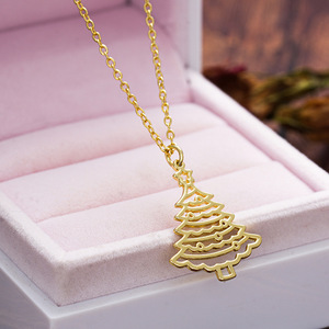 Anello da Donna a Forma di Albero Traforato, Gioiello da Dito Dolce e Minimalista alla Moda - Product Image 3