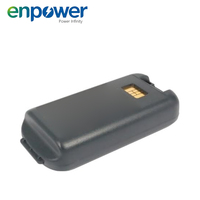 Escáner de Código de Barras Industrial CK3RAA4S000W4100 con Batería de Litio, Inventario de Almacén, Lector de Códigos de Barras Inalámbrico Portátil
