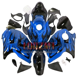Corps de flamme bleue pour SUZUKI GSXR1300 Hayabusa 08 09 10 11 12 13 150No.275 <span class=keywords><strong>GSX</strong></span>-R1300 GSXR 1300 14 <span class=keywords><strong>15</strong></span> 16 17 18 19 20 08-20 Carénage - Product Image 1