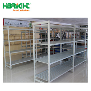 Siêu thị không gỉ nhựa và thép thương mại refridgeration phòng lạnh kệ - Product Image 2