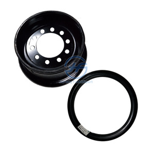 ล้อหลัง Doosan พร้อมวงล้อเหล็ก รุ่น Lw0005785 สำหรับรถยก D110S 5 D130S 5 D160S 5 - Product Image 4