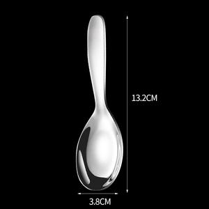 Ensemble <span class=keywords><strong>de</strong></span> couverts écologiques en acier inoxydable 316 Cuillère pour enfants pour soupe sèche Cuillère à dessert pour tout-petits <span class=keywords><strong>Fourchette</strong></span> Cuillère à repas - Product Image 6