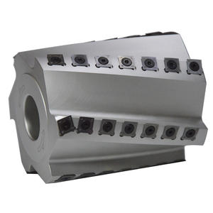 Dehuai Woodworking <b>Tool</b> Cutter Head With Alloy Tipped Knife Factory Price Wood Light <b>Duty</b> <b>Heavy</b> <b>Duty</b> Spiral Cutter Head - Product Image 4
