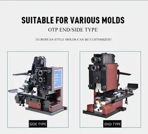 2 와이어 주석 압착 와이어 절단 스트리핑 딥 주석 기계 2/3 엔드 터미널 프레스 기계
