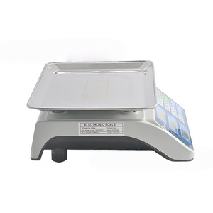 Veidt Weighing Watermelon Scale Electronic Pricing LCD Display Commercial Vegetable Fruit 40KG Wholesale 14191-4041F Watermelon - Product Image 5