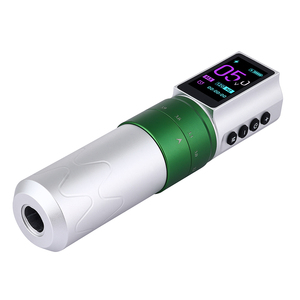 Máquina de Tatuaje Rotativa Inalámbrica de Acero Inoxidable con Interfaz RCA, Máquina de Tatuaje Profesional para Maquillaje Permanente - Product Image 6
