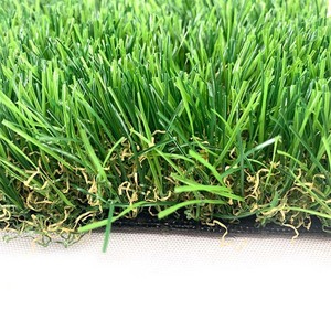 Cỏ nhân tạo tùy chỉnh màu sắc thẳng PE cỏ sợi cho cảnh quan và sân chơi - Product Image 1