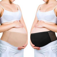 Ceinture de soutien pour femmes enceintes, soulagement du dos, des hanches et du bassin, douce et respirante, protection du cordon ombilical, toutes saisons, protection de base