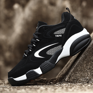 Chaussures de marche antidérapantes grandes tailles 36-48 prêtes à être expédiées, vente en gros, respirantes, mode décontractée, chaussures de sport pour hommes - Product Image 6