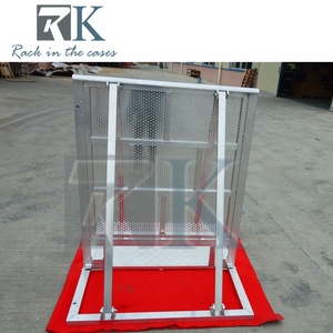 Professional Manufacturers Crowd Barrier Customize <b>Temporary</b> Crowd Control Barrier Outdoor Barricade <b>Fence</b> - Product Image 6