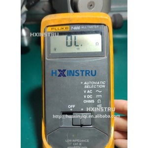 1 Unidad de Multímetro Digital 7-600 Usado en Excelentes Condiciones PT - 1 Mes de Garantía 80% Nuevo H - Product Image 3