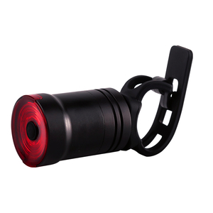 USB carica impermeabile bicicletta COB auto intelligente sensore del freno luce posteriore avviso di sicurezza LED fanale posteriore della bici