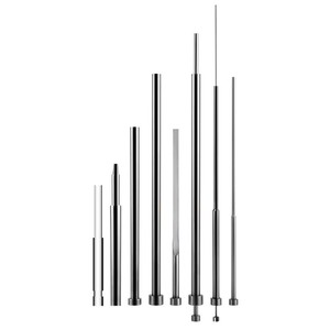 Punzón de Acero de Alta Velocidad Skh-9 T-Punch, Punta Recta con Vástago Redondo, Accesorios de Grado Industrial para Fijaciones de Moldes Metálicos - Product Image 3