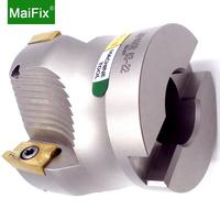 Maifix APMT1135 Plaquette en carbure pour fraisage CNC, fraise à angle droit 40mm 50mm, fraises de face BAP300