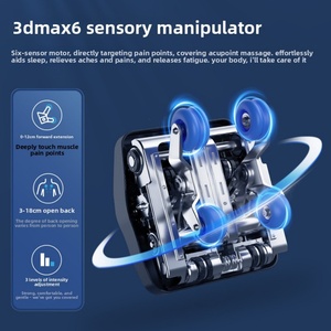 Sillón de Masaje Multifuncional Inteligente para el Hogar, Fisioterapia Infrarroja, Brazo Robótico 4D, Riel Guía SL, Masajeador Eléctrico - Product Image 4