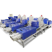 Pas cher prix sciure de bois/copeaux de bois sciure de bois bloc compresser la machine à vendre