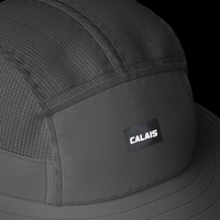 Chapeau seau personnalisé Performance UPF Chapeau seau de course BKT Casquette unisexe Casquette de course légère à 5 panneaux avec logo réfléchissant
