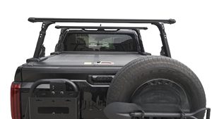 Portapacchi Retrattile in Lega di Alluminio per Cassone Pickup, Capacità di Carico 100kg+, Sistema Portascala per Dodge RAM 1500 - Product Image 3