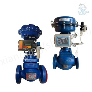 High Quality Pneumatic Control Valves KEA43 Actuator PN233E and Regulator and Spirax Sarco SP7-10 SP7-11 SP400 EP6 - Product Image 6