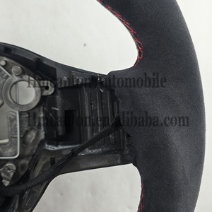 พวงมาลัยหนังกลับรุ่นใหม่สุดล้ำสำหรับรถยนต์เทสล่า รุ่น 3 และรุ่น Y - Product Image 3