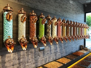 Distributeur de grains de café cylindrique et distributeur de dragées Produit en gros de Turquie Meilleur vendeur - Product Image 2