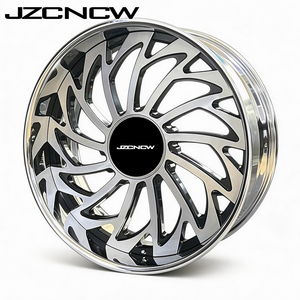 Ruedas Forjadas Personalizadas JZCNCW con Borde Profundo 5x120.65mm, Ruedas de 20 22 24 26 28 30 Pulgadas para Impala SS, Ruedas para Automóviles de Pasajeros - Product Image 4
