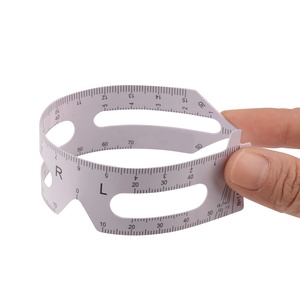 Diseño <span class=keywords><strong>de</strong></span> <span class=keywords><strong>moda</strong></span> personalizado PVC Oftalmología regla pupilar distancia (PD) herramienta <span class=keywords><strong>de</strong></span> medición - Product Image 5