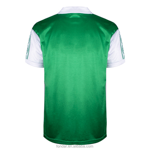 เสื้อฟุตบอลสโมสรไฮเบอร์นีอัน ปี <span class=keywords><strong>1980</strong></span> สไตล์ Umbro แบบสั่งทำจากโรงงาน เสื้อฟุตบอลย้อนยุค ซับเหงื่อได้ดี - Product Image 2