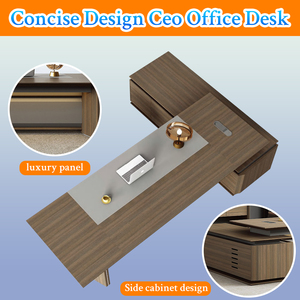 Đồ Nội Thất Văn Phòng Bảng Máy Tính Chiều Cao Có Thể Điều Chỉnh Bàn Làm Việc Nghiên Cứu Bảng Bàn Tiếp Tân Bàn Hiện Đại Ngắn Súc - Product Image 3