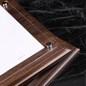 Tùy Chỉnh Chuyên Nghiệp Acrylic Gỗ Giấy Chứng Nhận Bằng Tốt Nghiệp Người Giữ Tài Liệu 8.5*11 11*14 Inch-Tốt Nghiệp Hình Ảnh Bàn Khung - Product Image 5