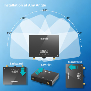 Scaldabagno Elettrico Istantaneo Senza Serbatoio 5-9kW per Tutta la Casa, Auto-Modulante, Acqua Calda Illimitata, Risparmio Energetico 40%, 220V - Product Image 6